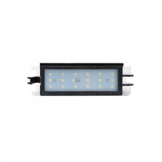 Lampa numar LED, pentru Dacia Logan II, Dacia Sandero II, 2012 - 2016