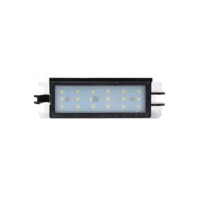 Lampa numar LED, pentru Dacia Logan II, Dacia Sandero II, 2012 - 2016 foto