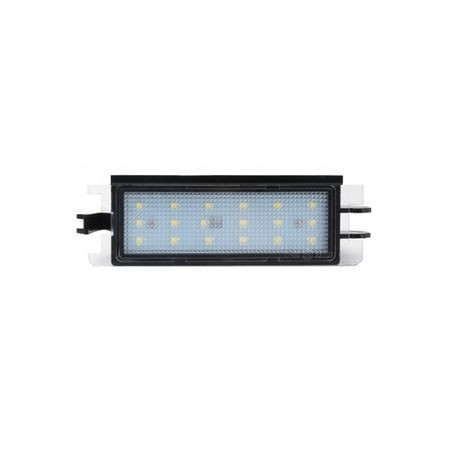 Lampa numar LED, pentru Dacia Logan II, Dacia Sandero II, 2012 - 2016