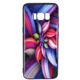 Toc UV Copy Glass Samsung Galaxy S8 Flower