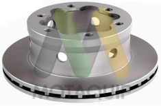 MOTAQUIP LVBD1044Z COATED Disc frana