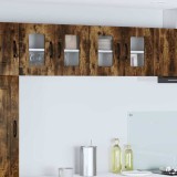 vidaXL Dulap de bucătărie Stejar fumuriu 60 x 31 x 40 cm Lemn compozit 884624