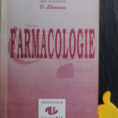 Farmacologie V. Stroescu