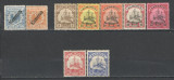 Camerun.1897/919 COLONIE GERMANA Lot 9 buc. MX.6