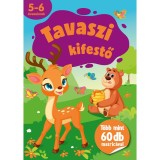 Tavaszi kifestő - Oros Vivien Edit