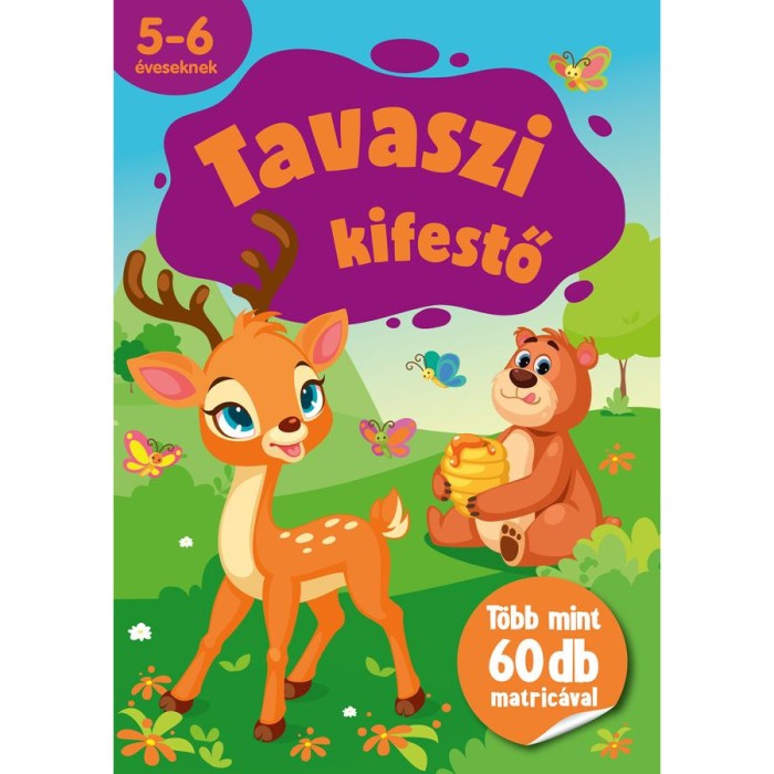 Tavaszi kifestő - Oros Vivien Edit