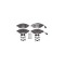 Placute frana FIAT DUCATO platou sasiu 250 290 ATE 13046048072