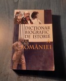 Dictionar biografic de istorie Stan Stoica