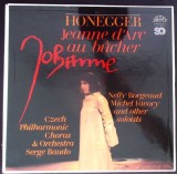 Disc vinil, LP. JEANNE D'ARC AU BUCHER. SETBOX 2 DISCURI DE VINIL-ARTHUR HONEGGER-355058