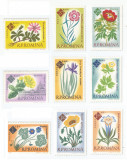 Romania, LP 524/1961, Centenarul Gradinii Botanice din Bucuresti (dantelat), MNH, Nestampilat