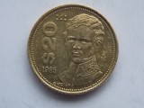20 PESOS 1985 MEXIC
