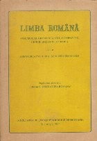 Limba Romana (Vocabular, Gramatica, Stil, Compozitie, Genuri si Specii Literare) pentru Admiterea in Licee si Scoli Profesionale foto