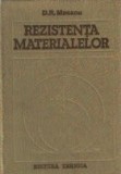 Rezistenta materialelor (D. R. Mocanu)