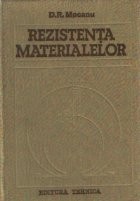 Rezistenta materialelor (D. R. Mocanu) foto