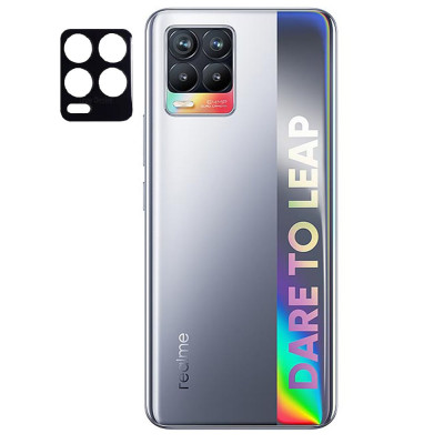 Folie de protectie camera Realme 8 4G Mocolo Negru foto