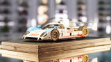 1992 Toyota TS010 Zent (No.8) Le Mans - Ebbro 1/43, 1:43