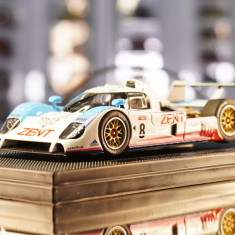 1992 Toyota TS010 Zent (No.8) Le Mans - Ebbro 1/43