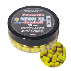 FAVORITE DUMBELL WAFTERS NEON 12MM &ndash; ANANAS CU ACID BUTIRIC