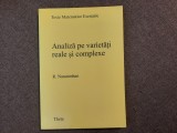 Analiza pe varietati reale si complexe / R. Narasimhan