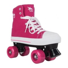 Role copii Rookie Canvas RKE-SKA-1506, Marime 39, Roz