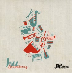 CD Various &amp;ndash; Jazz Luxembourg (VG++) foto
