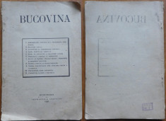 Bucovina ; Indrumar legislativ pentru noua provincie a Romaniei Mari , 1920 foto