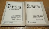 PE MARGINEA PRAPASTIEI 21-23 Ianuarie 1941 - 2 Vol. - 1992, 207+255 p.