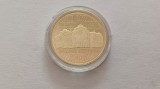 Romania -50 bani 2005-Denominarea +capsula