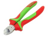 Cleşti laterali izolaţi RECA 180mm pentru tăiere &ndash; cod 0703 063 180