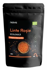 Linte rosie ecologica, 500g, Niavis