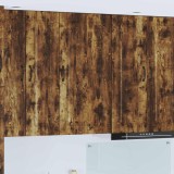 vidaXL Dulap de bucătărie Kalmar Stejar fumuriu 50 x 31 x 100 cm 884779