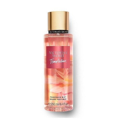 Spray de corp parfumat, Victoria&#039;s Secret, Temptation, Luscious Apple, Desert Flower, 250 ml