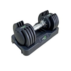 Gantera Reglabila Dhs 5012 - 12 Kg, Negru Ultimate FactoryBikes