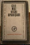 Cele mai vechi upanisade, vol. 1Brhadaranyaka-Upanisad. Chandogya-Upanisad