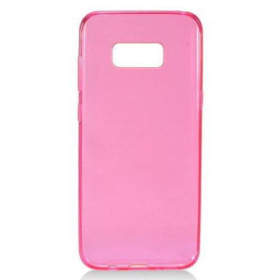 Husa SAMSUNG Galaxy S8 Plus - Ultra Slim (Roz Transparent) foto