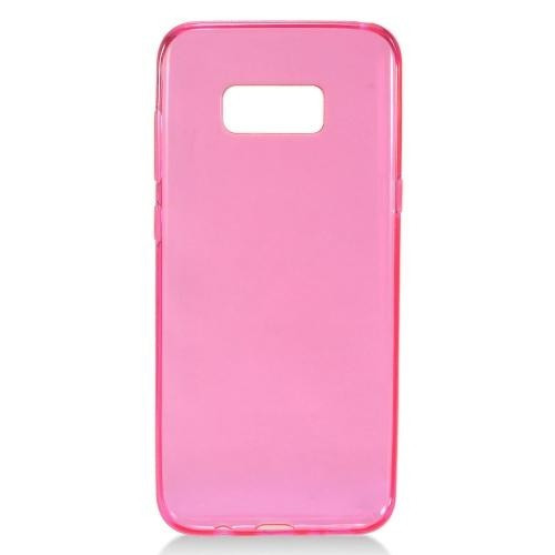 Husa SAMSUNG Galaxy S8 Plus - Ultra Slim (Roz Transparent)