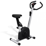 VidaXL Bicicletă de fitness cu scaun