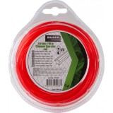 Fir stea pentru motocoase, 2.4 mm x 15 m, rosu, Raider Garden Tools 110316