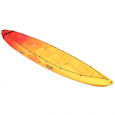 Caiac canoe rigid Ocean Quatro 4 locuri (2 adulți + 2 copii) Rotomod