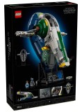 Lego Star Wars Tm Jango Fett&#039;s Firespray-class Starship (75409)