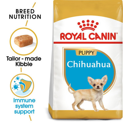 Royal Canin Junior Chihuahua - 1,5 kg foto