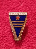 Insigna fotbal - &quot;SPARTAC&quot; BUCURESTI