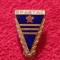 Insigna fotbal - &quot;SPARTAC&quot; BUCURESTI (sistem prindere tip brosa)