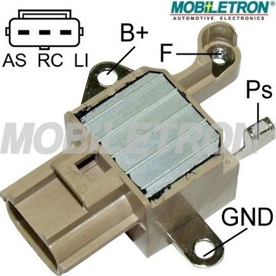 MOBILETRON VR-H2005-96 Regulator, alternator foto
