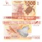 French Pacific Territories Polinezia Franceza 1 000 1000 Francs 2014 P-6c UNC