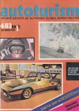 Revista Autoturism Automobil Club Roman 1976 15 pagini 24 x 30 cm romana stare buna brosata editie veche