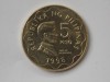 5 PISO 1998 FILIPINE, Asia