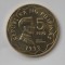 5 PISO 1998 FILIPINE