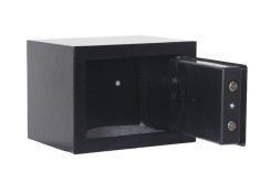 Seif de valori din otel, 23x17x17cm, Lean 20838