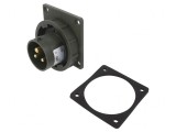 Conector alimentare trifazat 16A IP67